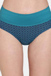 Zivame Anti-Microbial High Rise Full Coverage Tummy Tucker Hipster Panty (Pack of 2) - Multicolor — thumbnail 9